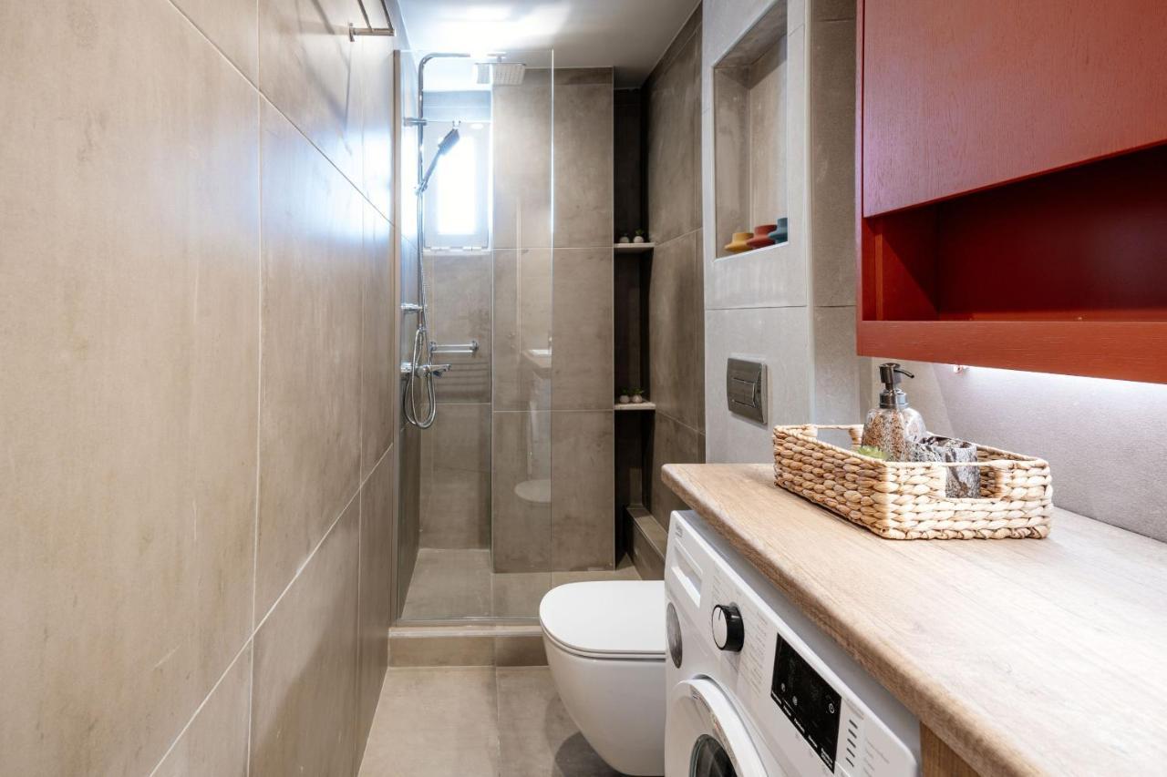 Vinnies Homes Iraklion Buitenkant foto
